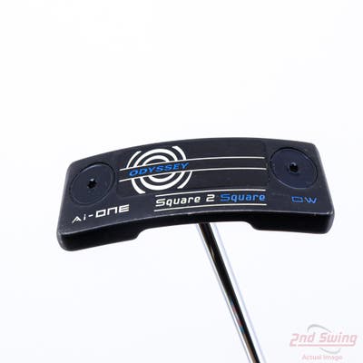 Odyssey Ai-ONE Square 2 Square Double Wide Putter Steel Right Handed 35.0in