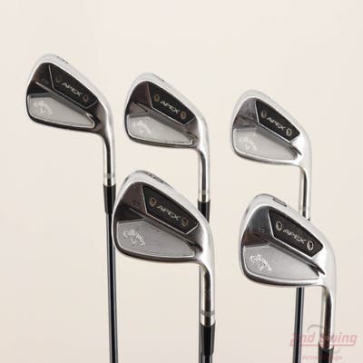 Callaway Apex CB 24 Iron Set 6-PW UST Mamiya Dart TSTPX 105 Graphite X-Stiff Right Handed -1/4"
