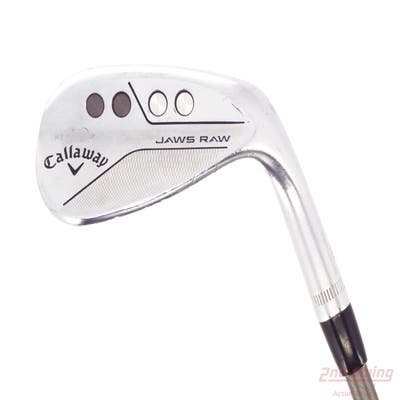 Callaway Jaws Raw Chrome Wedge Sand SW 56° 10 Deg Bounce S Grind Aerotech SteelFiber i110cw Graphite Stiff Right Handed 35.0in