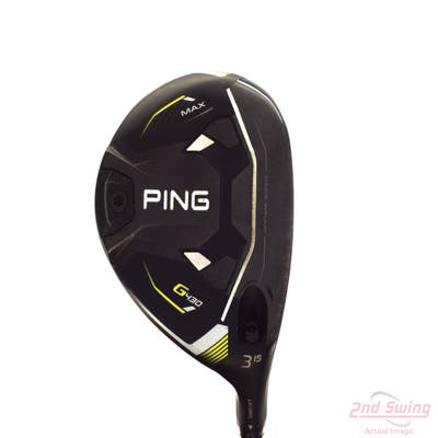 Ping G430 MAX Fairway Wood 3 Wood 3W 15° Ping Tour 2.0 Black 75 Graphite X-Stiff Right Handed 43.0in