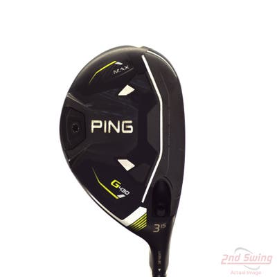 Ping G430 MAX Fairway Wood 3 Wood 3W 15° Ping Tour 2.0 Chrome 75 Graphite X-Stiff Right Handed 42.75in