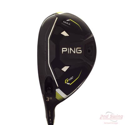 Ping G430 MAX Fairway Wood 3 Wood 3W 15° Ping Tour 2.0 Black 75 Graphite X-Stiff Left Handed 42.5in
