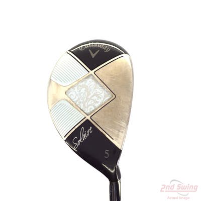 Callaway Solaire Fairway Wood 5 Wood 5W Callaway Stock Graphite Graphite Ladies Right Handed 41.75in