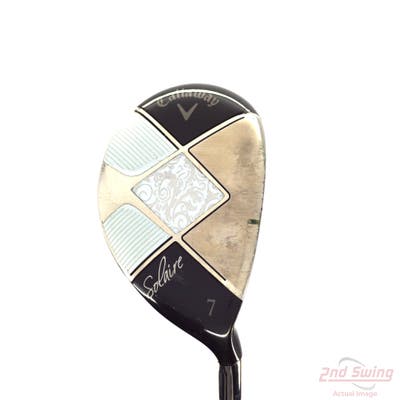 Callaway Solaire Fairway Wood 7 Wood 7W Callaway Stock Graphite Graphite Ladies Right Handed 41.0in