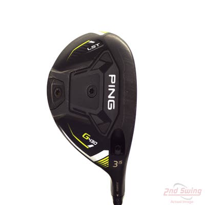 Ping G430 LST Fairway Wood 3 Wood 3W 15° Ping Tour 2.0 Black 75 Graphite X-Stiff Right Handed 42.75in