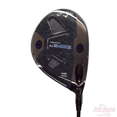 Callaway Paradym Ai Smoke Triple Diamond Max Driver 9° Mitsubishi Kai'li White 60 Graphite X-Stiff Right Handed 46.0in