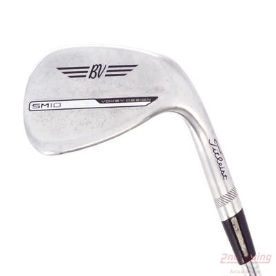 Titleist Vokey SM10 Tour Chrome Wedge Sand SW 56° 14 Deg Bounce F Grind Titleist Vokey BV Steel Wedge Flex Right Handed 35.5in