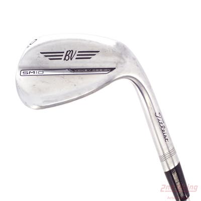 Titleist Vokey SM10 Tour Chrome Wedge Lob LW 60° 8 Deg Bounce M Grind Titleist Vokey BV Steel Wedge Flex Right Handed 35.25in