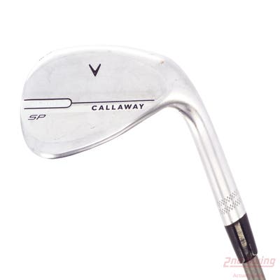 Callaway Opus SP Brushed Chrome Wedge Sand SW 56° 10 Deg Bounce S Grind Aerotech SteelFiber i110cw Graphite Stiff Right Handed 35.0in