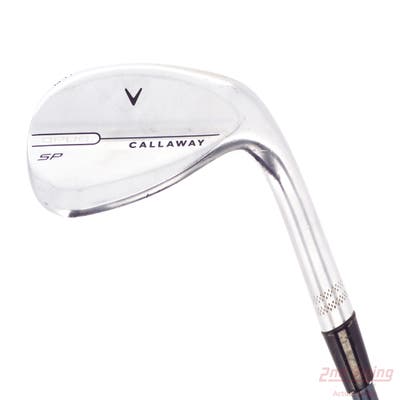 Callaway Opus SP Brushed Chrome Wedge Lob LW 60° 10 Deg Bounce S Grind UST Mamiya Recoil 105 Dart Graphite X-Stiff Right Handed 35.25in