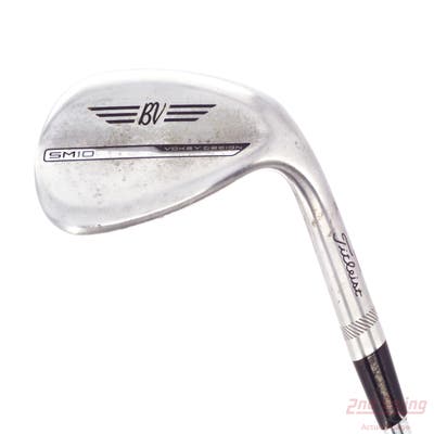 Titleist Vokey SM10 Tour Chrome Wedge Lob LW 60° 10 Deg Bounce S Grind Titleist Vokey BV Steel Wedge Flex Right Handed 35.0in