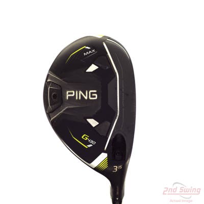 Ping G430 MAX Fairway Wood 3 Wood 3W 15° ALTA CB 65 Black Graphite Stiff Right Handed 43.0in