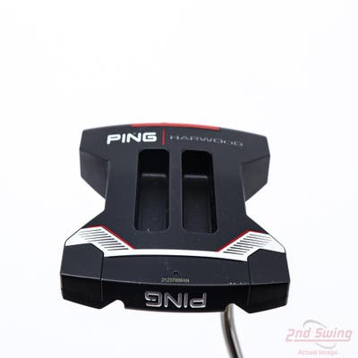 Ping 2021 Harwood Armlock Putter Steel Right Handed Black Dot 43.0in