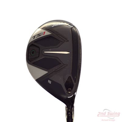 Titleist TSi1 Fairway Wood 3 Wood 3W 15° Mitsubishi Kuro Kage Black DC 55 Graphite Senior Right Handed 42.0in