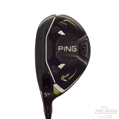 Ping G430 MAX Fairway Wood 5 Wood 5W 18° ALTA CB 65 Black Graphite Regular Left Handed 42.5in