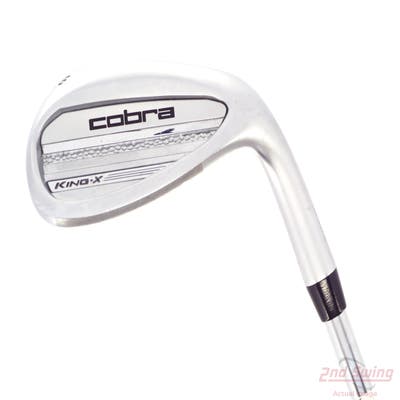 Cobra 2025 King-X Chrome Wedge Sand SW 56° True Temper Vector Wedge Steel Wedge Flex Right Handed 35.5in