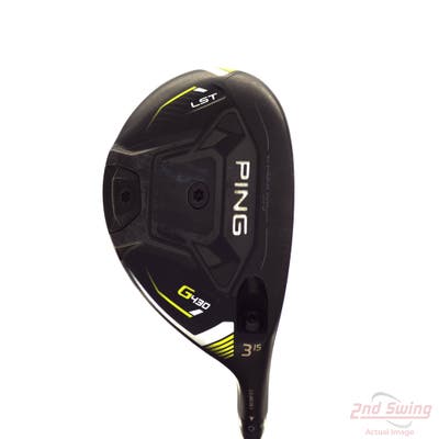 Ping G430 LST Fairway Wood 3 Wood 3W 15° Ping Tour 2.0 Black 75 Graphite X-Stiff Right Handed 42.75in