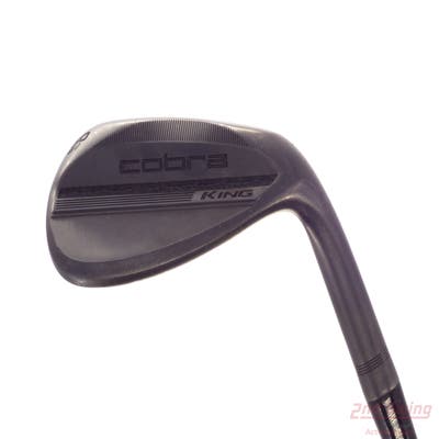 Cobra 2025 King Black QPQ Wedge Lob LW 60° 8 Deg Bounce V Grind True Temper Dynamic Gold Spinner Tour Issue Steel Wedge Flex Right Handed 35.25in
