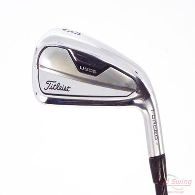 Titleist U-505 Utility Iron 3 Utility Project X HZRDUS Smoke Black RDX 80 Graphite Stiff Right Handed 39.25in