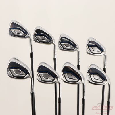 Ping G440 Iron Set 5-PW AW SW Alta CB Blue Graphite Regular Right Handed Black Dot +1/2"