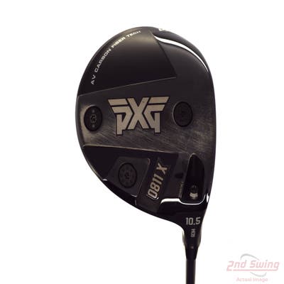 PXG 0811 X GEN4 Driver 10.5° Project X Cypher 40 Graphite Regular Right Handed 44.5in
