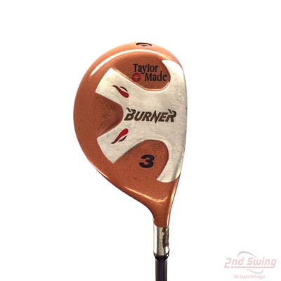 TaylorMade 1998 Burner Fairway Wood 3 Wood 3W TM Bubble Graphite Stiff Right Handed 43.25in