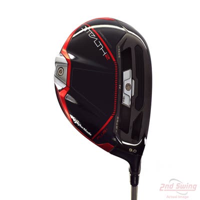 TaylorMade Stealth 2 Plus Driver 9° Fujikura Speeder NX TCS 50 Graphite Regular Right Handed 45.75in