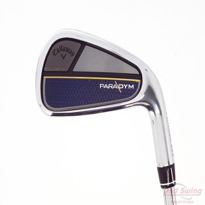Callaway Paradym Single Iron 7 Iron True Temper Elevate MPH 95 Steel Regular Right Handed 37.0in