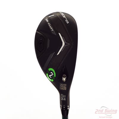 Cobra DS-ADAPT Hybrid 5 Hybrid 24° FST KBS PGI 65 Graphite Senior Right Handed 39.75in