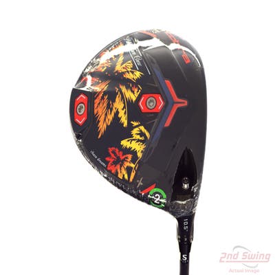 Mint Cobra DS Adapt X Limited Edition Palm Tree Crew Driver 10.5° Project X HZRDUS Black Gen5 60 Graphite Stiff Right Handed 45.5in