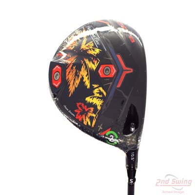 Mint Cobra DS Adapt X Limited Edition Palm Tree Crew Driver 10.5° Project X HZRDUS Black Gen5 60 Graphite Stiff Right Handed 45.5in