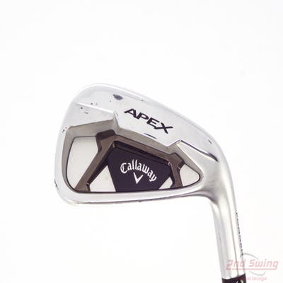 Callaway Apex 21 Single Iron 7 Iron True Temper Elevate ETS 95 Steel Stiff Right Handed 37.0in