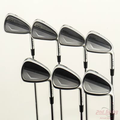 Ping i230 Iron Set 4-PW Nippon NS Pro Modus 3 Tour 105 Steel Stiff Right Handed Red dot -1/2"