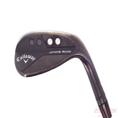 Callaway Jaws Raw Black Plasma Wedge Sand SW 56° 10 Deg Bounce Nippon NS Pro Zelos 8 Steel Regular Right Handed 35.0in