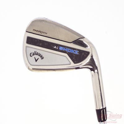 Callaway Paradym Ai Smoke Single Iron 7 Iron True Temper Elevate MPH 95 Steel Regular Right Handed 37.25in