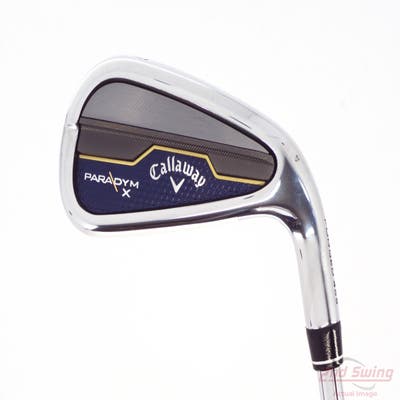 Callaway Paradym X Single Iron 7 Iron True Temper Elevate MPH 85 Steel Regular Right Handed 37.25in
