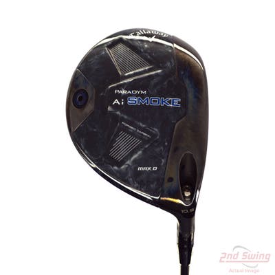 Callaway Paradym Ai Smoke Max D Driver 10.5° Project X Cypher 2.0 50 Graphite Regular Right Handed 45.75in