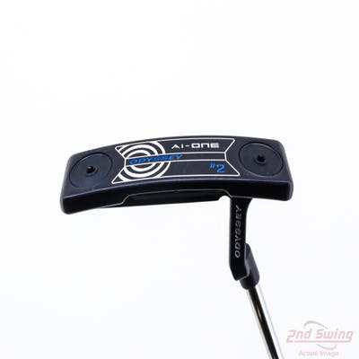 Odyssey Ai-ONE 2 CH Putter Steel Right Handed 35.0in