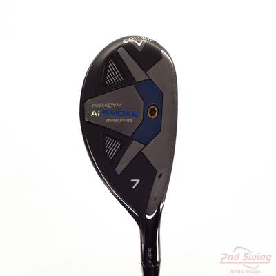 Callaway Paradym Ai Smoke Max Fast Hybrid 7 Hybrid 30° Mitsubishi Tensei Blue/Silver 40 Graphite Senior Right Handed 38.5in