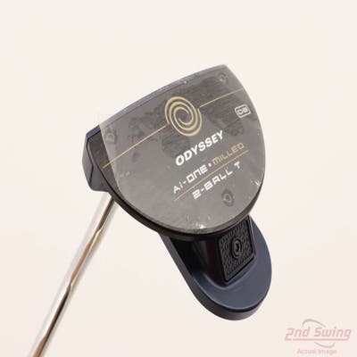 Mint Odyssey Ai-ONE Milled 2-Ball T Putter Steel Left Handed 35.0in