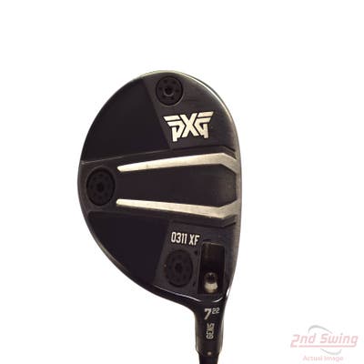 PXG 0311 XF GEN5 Fairway Wood 7 Wood 7W 22° Mitsubishi Tensei CK Pro Blue 50 Graphite Regular Right Handed 42.5in