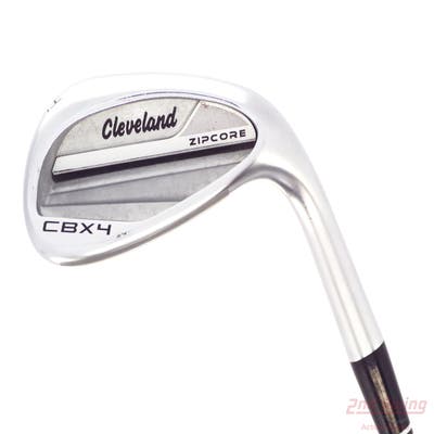 Cleveland CBX 4 ZipCore Wedge Sand SW 54° 14 Deg Bounce FST KBS Hi-Rev 2.0 115 Steel Wedge Flex Right Handed 35.5in