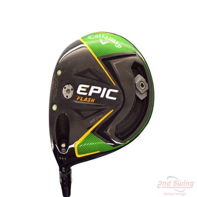 Callaway EPIC Flash SZ Triple Diamond Driver 9° Project X EvenFlow Green 55 Graphite Regular Left Handed 45.5in