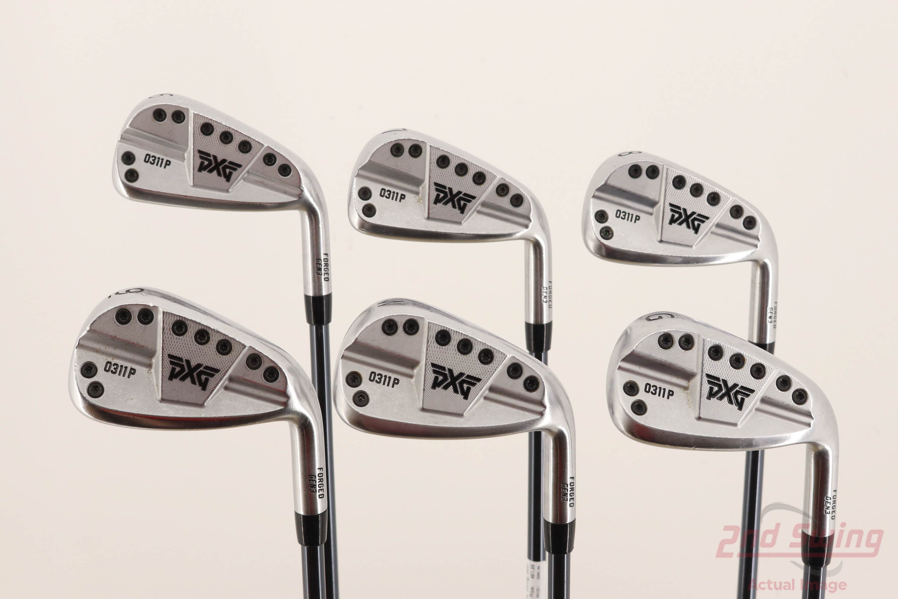 PXG 0311 P GEN3 Iron Set | 2nd Swing Golf