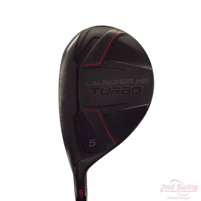 Cleveland Launcher HB Turbo Fairway Wood 5 Wood 5W 18° Miyazaki C. Kua 5 Graphite Stiff Left Handed 43.0in
