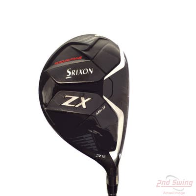 Srixon ZX MK II Fairway Wood 3 Wood 3W 15° Project X HZRDUS Smoke Red RDX 60 Graphite Stiff Right Handed 43.5in
