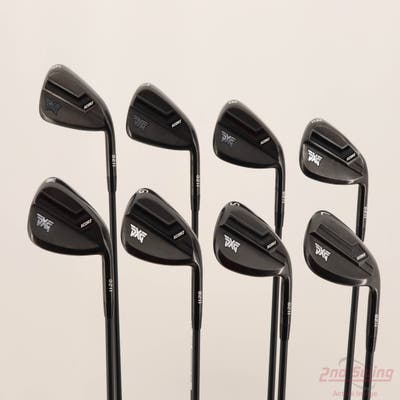 PXG 0211 XCOR2 Xtreme Dark Iron Set 6-PW GW SW LW Project X Cypher 40 Graphite Ladies Right Handed -3/4"