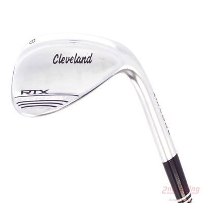 Cleveland RTX Full Face Tour Satin Wedge Lob LW 58° 9 Deg Bounce FST KBS Tour-V 130 Steel X-Stiff Right Handed 35.25in