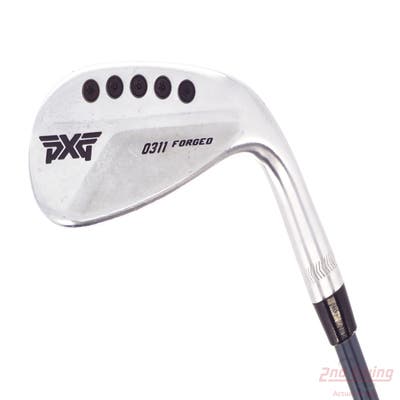 PXG 0311 Forged Chrome Wedge Sand SW 54° 10 Deg Bounce UST Recoil Dart HB 75 IP Blue Graphite Stiff Right Handed 35.25in