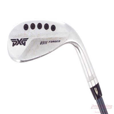 PXG 0311 Forged Chrome Wedge Lob LW 58° 9 Deg Bounce UST Mamiya Recoil 75 Dart Graphite Stiff Right Handed 35.0in